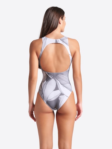 ARENA Swimsuit 'O BACK' in Black