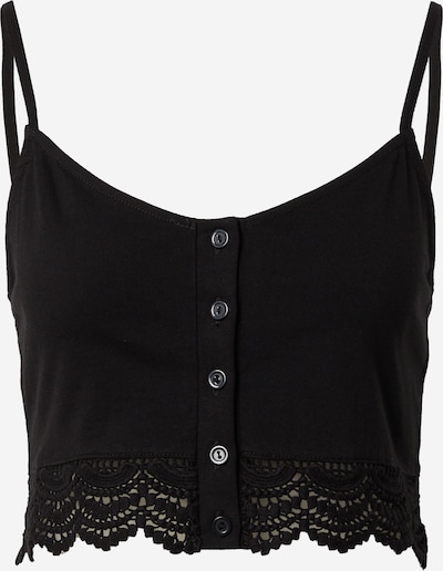 ABOUT YOU Top 'Silva Top' in Black, Item view