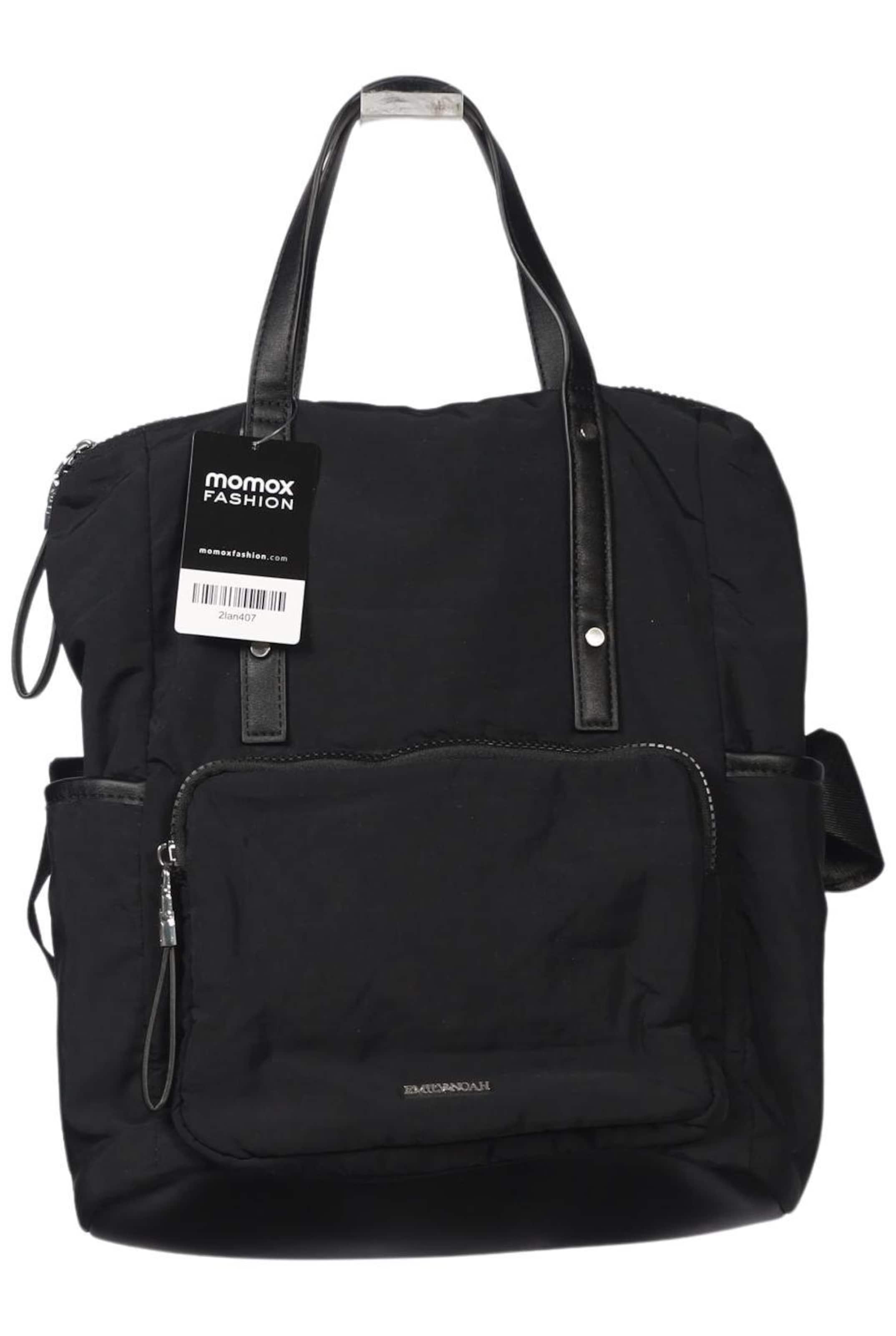 Emily & Noah Backpack in One size in Black: front