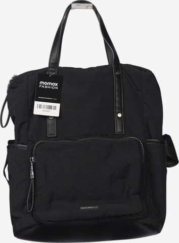 Emily & Noah Backpack in One size in Black: front