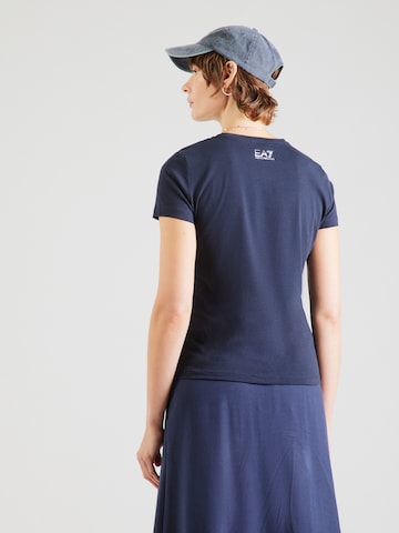 T-shirt EA7 Emporio Armani en bleu