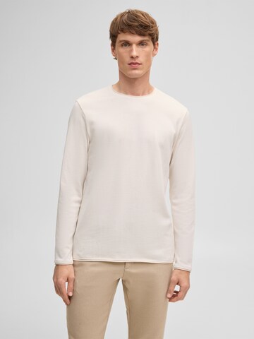 T-Shirt 'Prospect' STRELLSON en blanc : devant