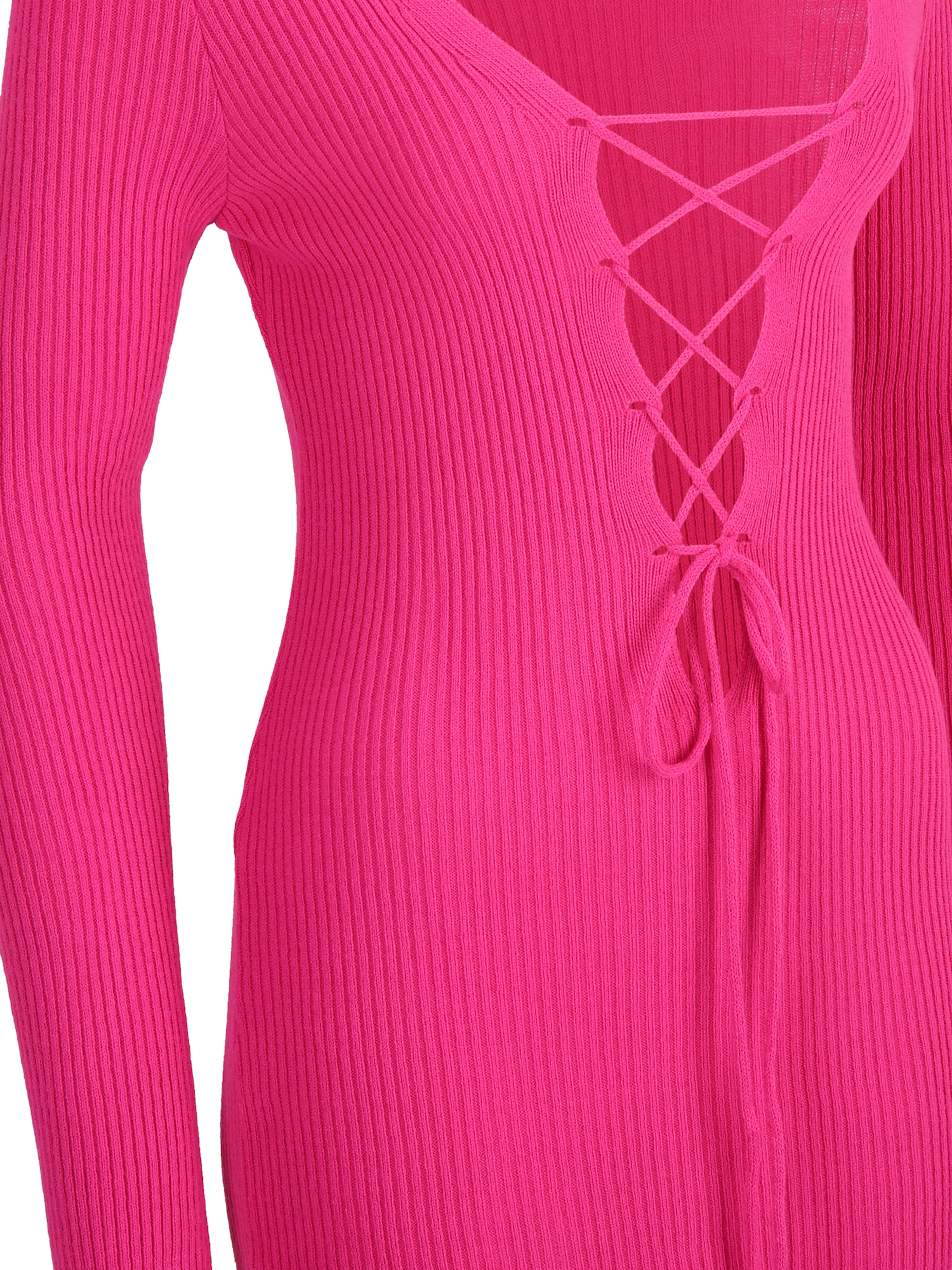 Misspap Neulemekko värissä vaaleanpunainen