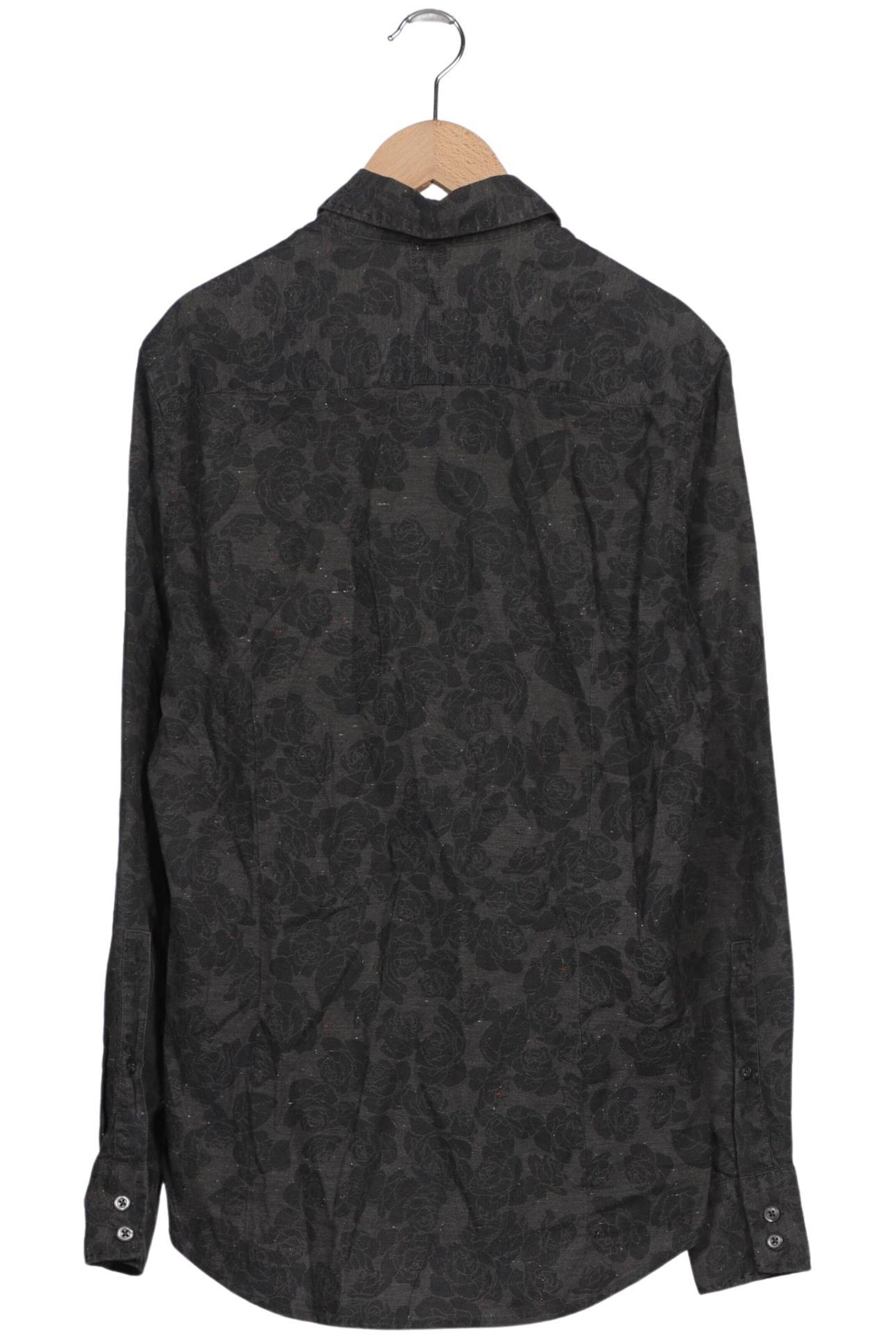 BOSS Orange Hemd S in Schwarz