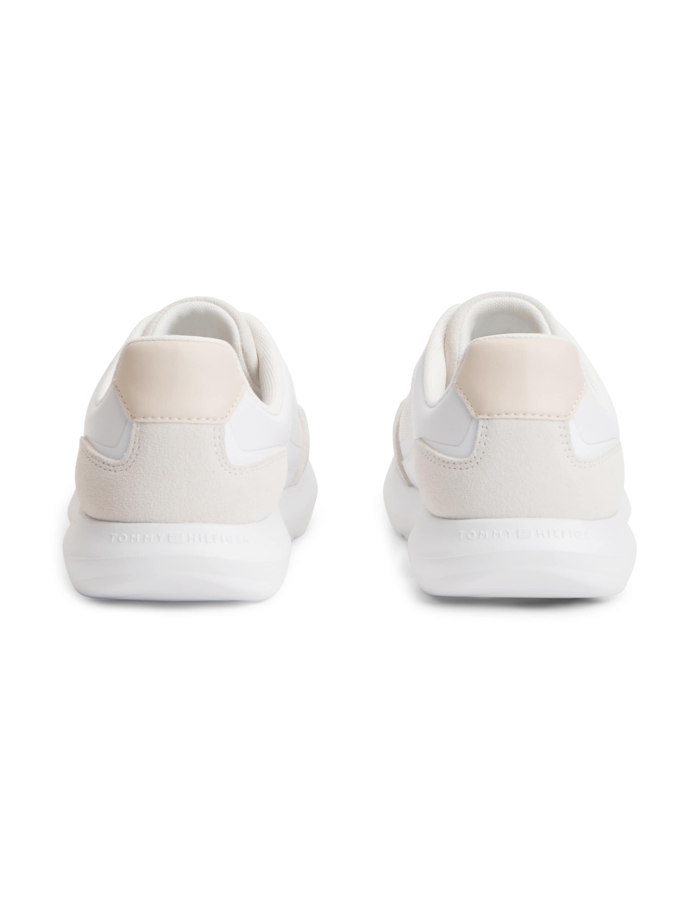 TOMMY HILFIGER Rövid szárú sportcipők - fehér