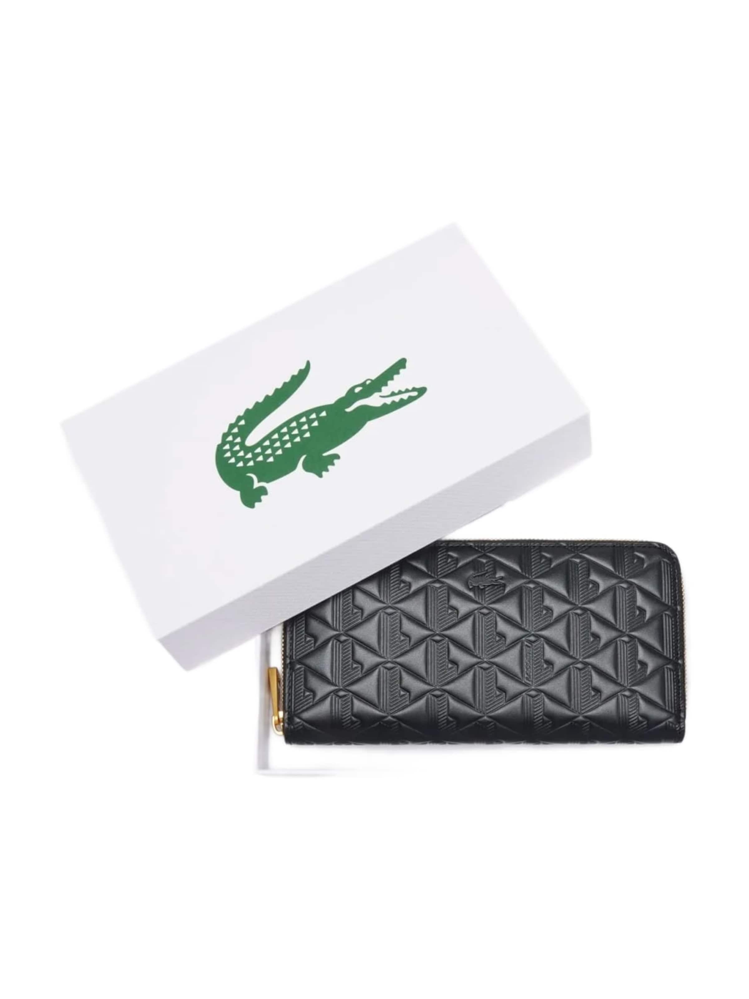 LACOSTE Kukkaro 'Maheki' värissä musta