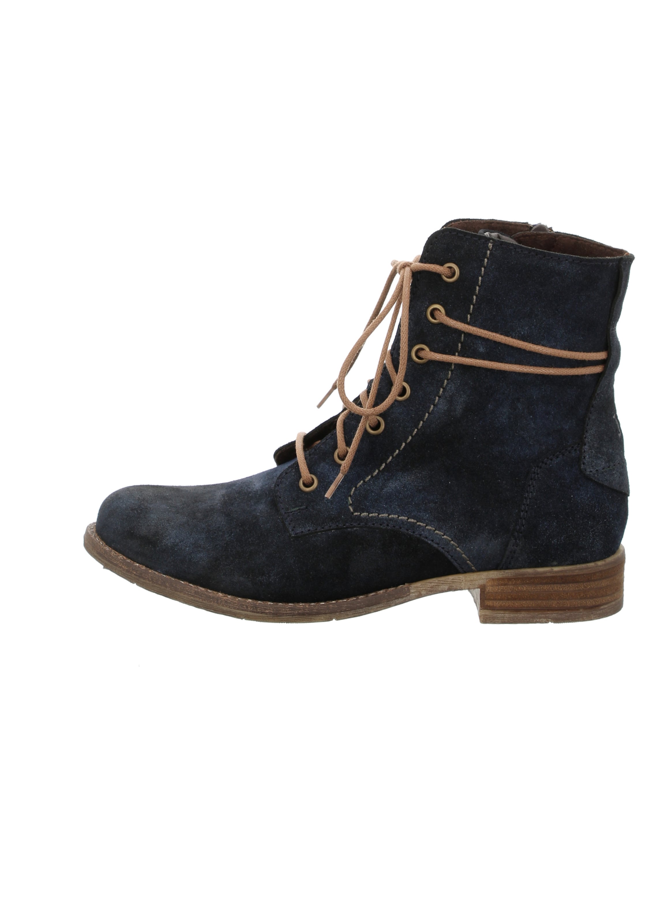 JOSEF SEIBEL Stiefelette 'Sienna' in Blau: Vorderseite