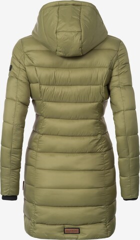 MARIKOO Winter Coat 'Abendsternchen' in Green