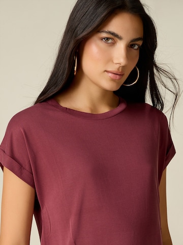 oltre - Camiseta en rojo