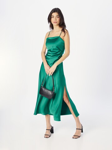 Robe de soirée IMPERIAL en vert