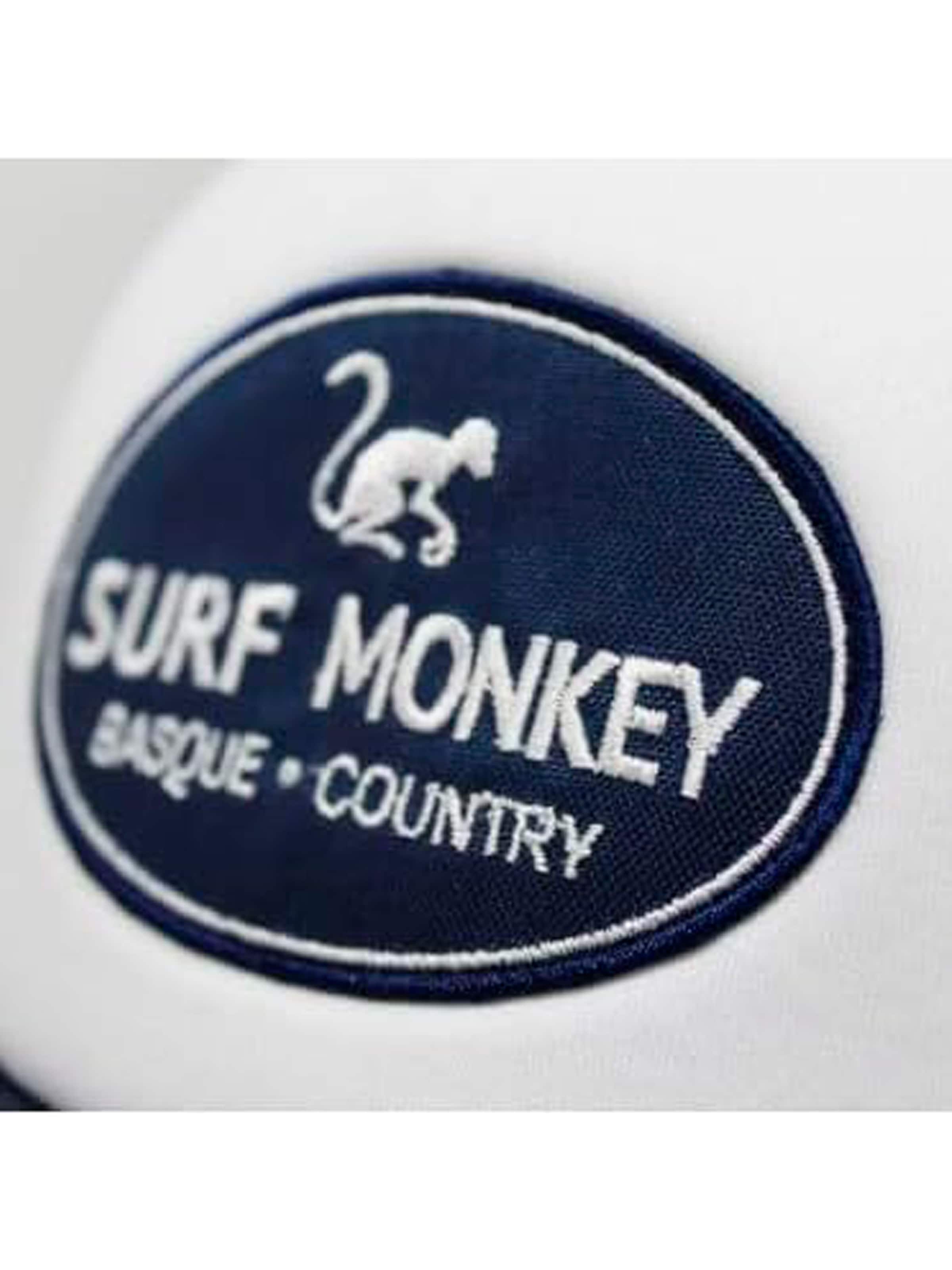 Surf Monkey Athletic Cap in Blue