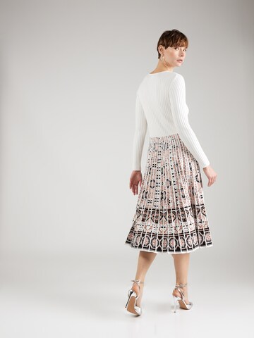 Robes en maille 'GERALDINE' Derhy en beige