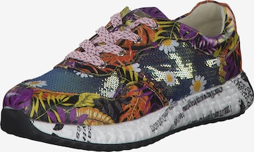 Laura Vita Platform trainers 'Burton 05' in Mixed colours: front