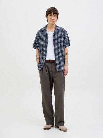 JACK & JONES Comfort fit Overhemd in Blauw