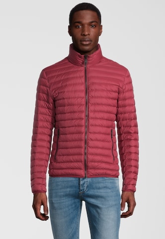 Colmar Between-Season Jacket in Red: front