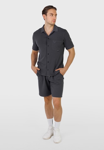 Pantaloncini da surf di Kleinigkeit in grigio