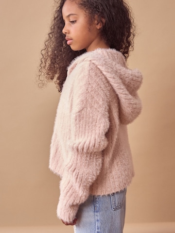 Next Strickjacke in Pink