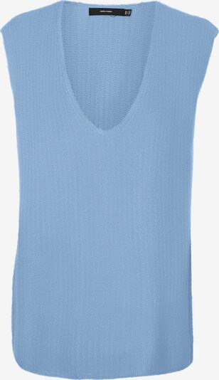 VERO MODA Pull-over 'JULIE' en bleu clair, Vue avec produit