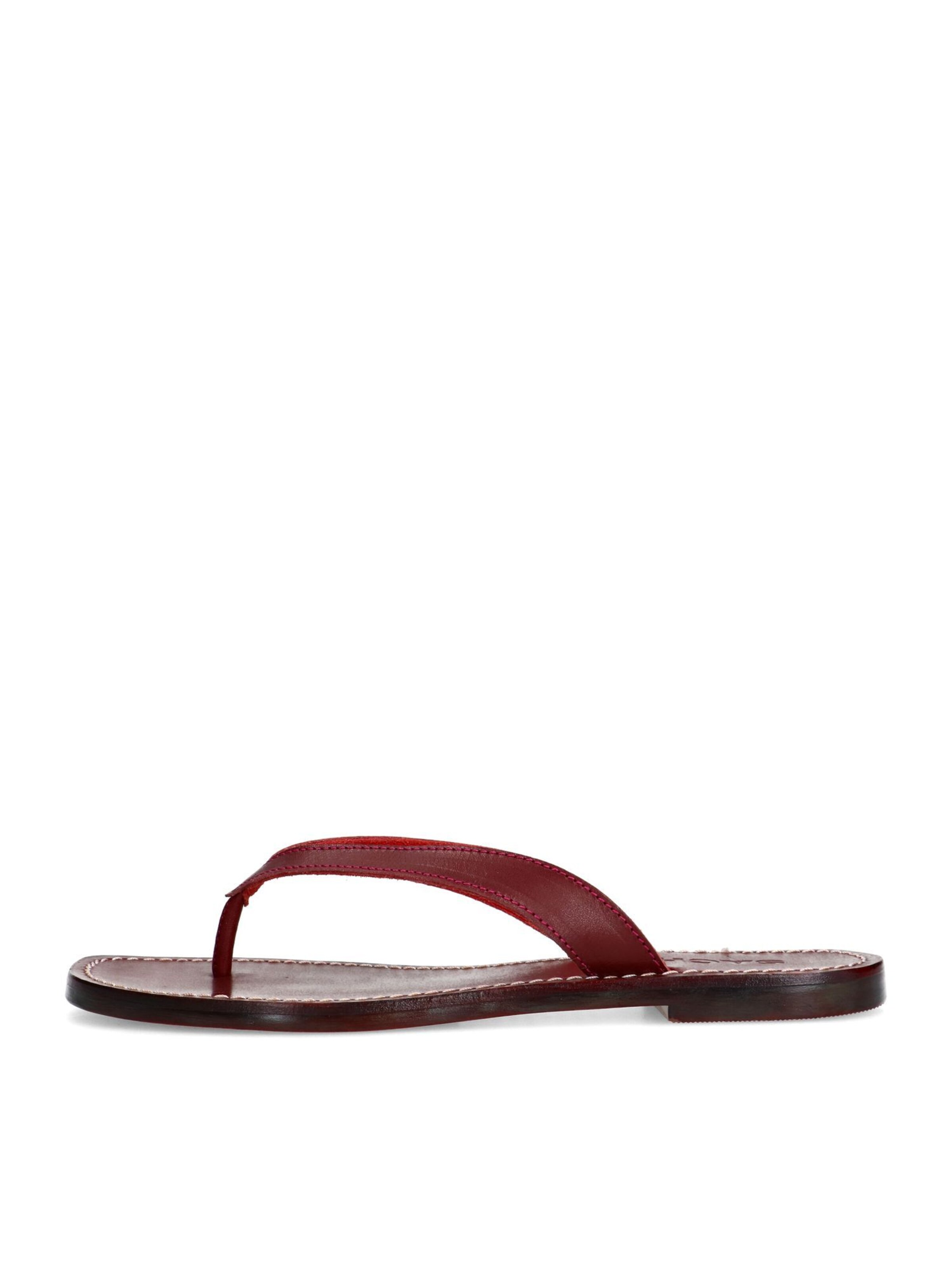 Séparateur d'orteils SACHA en rouge