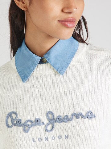 Pepe Jeans - Jersey 'Caprice' en blanco