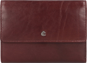 Portamonete 'Toscana' di Esquire in marrone: frontale