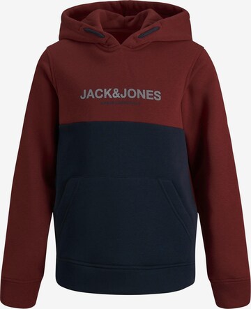 Jack & Jones Junior Sweatshirt 'Urban' in Rot: predná strana