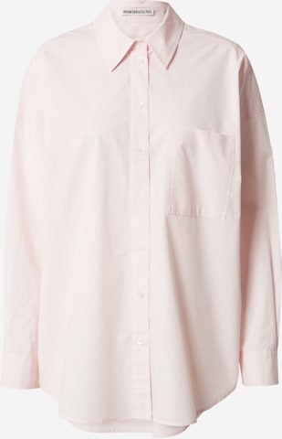 DRYKORN Blouse 'AAKE' in Roze: voorkant