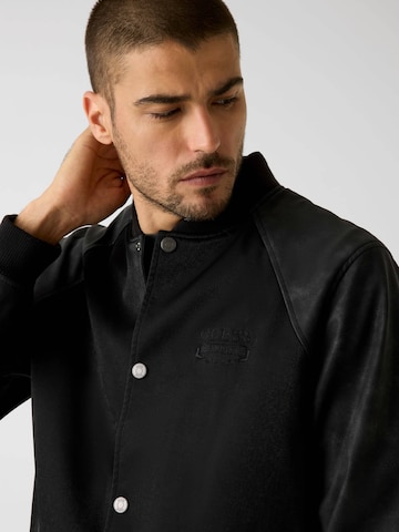 GUESS Between-Season Jacket in Black