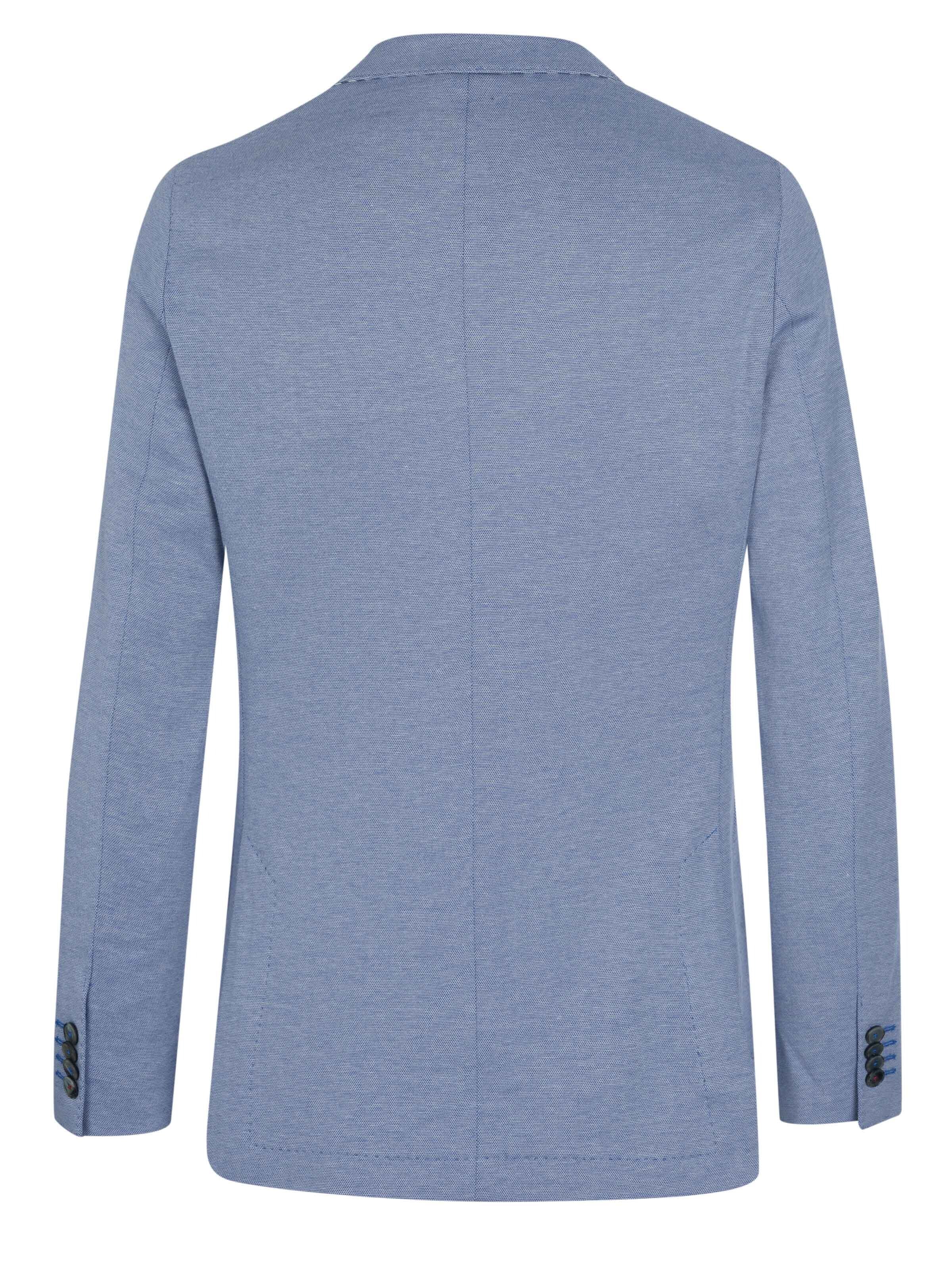 Coupe slim Veste de costume 'Tommy Hilfiger Jacke' TOMMY HILFIGER en bleu