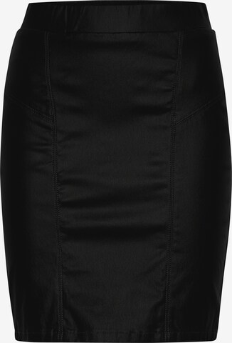 b.young Minirock 'BYKIKO SKIRT 3' in Schwarz: predná strana