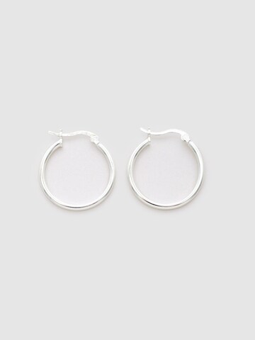 EDITED - Pendientes 'Ariya' en plata: frente