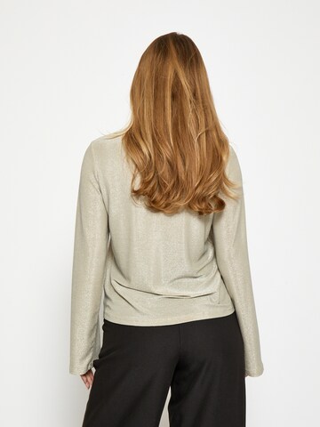 Haut 'Lila' DESIRES en beige