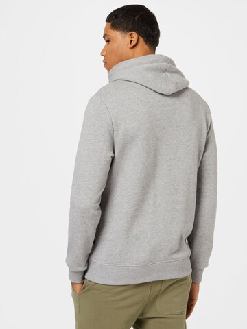 GREENBOMB Sweatshirt 'Bike Solo' in Grey