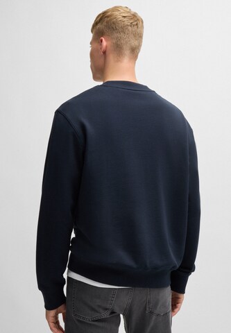 BOSS Sweatshirt in Blau