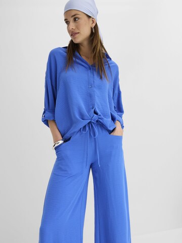 bonprix Loosefit Hose in Blau