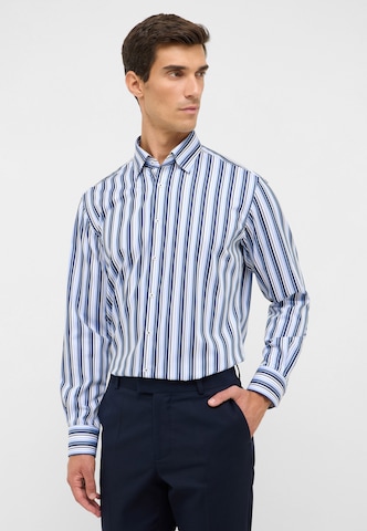 ETERNA Regular fit Zakelijk overhemd ' MODERN FIT ' in Blauw: voorkant