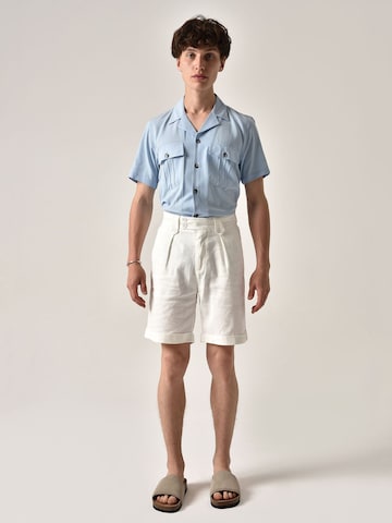Antioch Comfort fit Overhemd 'Ruggero' in Blauw