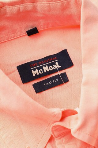 Mc Neal Button Up Shirt in L in Orange