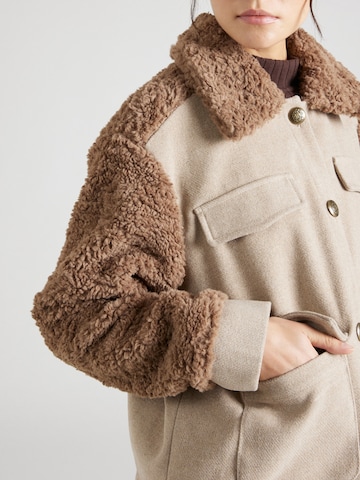 Freequent Jacke 'CASA' in Beige