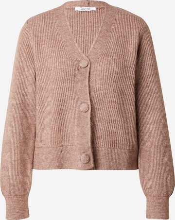 ABOUT YOU Knit Cardigan 'Tamina' in Pink: front