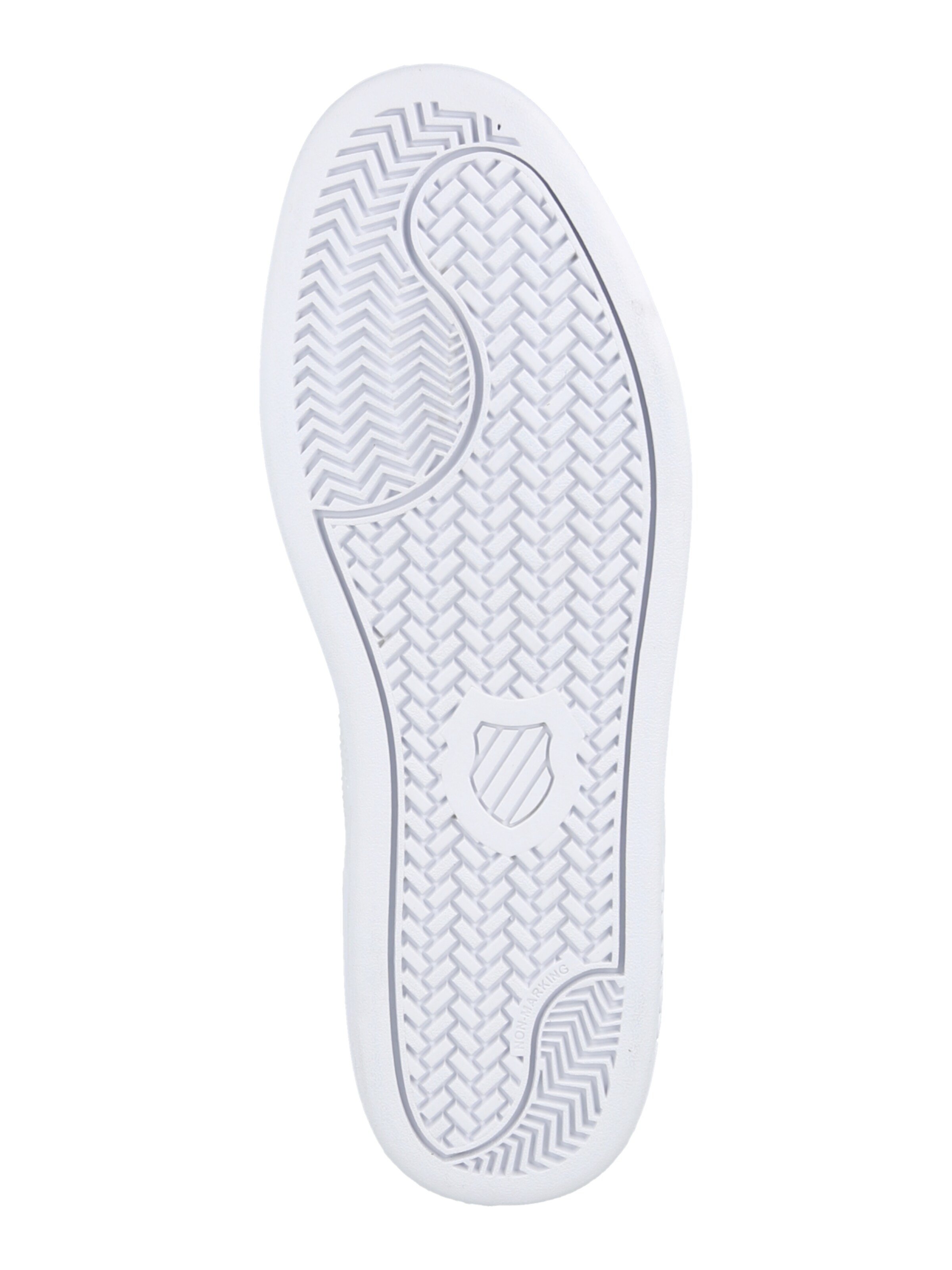 K-SWISS - Sapatilhas baixas 'COURT SHIELD II' em branco