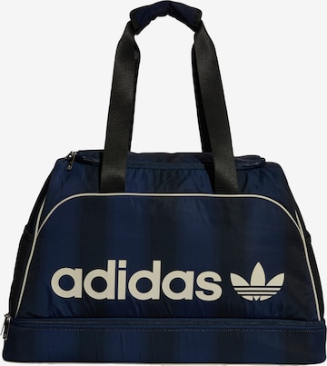 ADIDAS ORIGINALSPutna torba 'Large Football Inspired' - plava boja: prednji dio