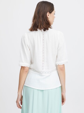 Camicia da donna 'Camilo' di Atelier Rêve in bianco