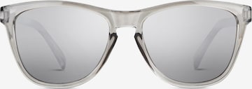 Lunettes de soleil 'Darwin' TWIG Concept Milano en argent : devant