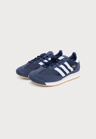 ADIDAS ORIGINALS Trainers 'SL 72' in Blue: front