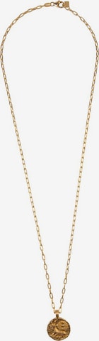 Haze&Glory Necklace in Gold: front