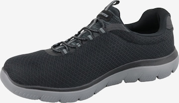 SKECHERS Sneakers laag 'Summits' in Zwart: voorkant