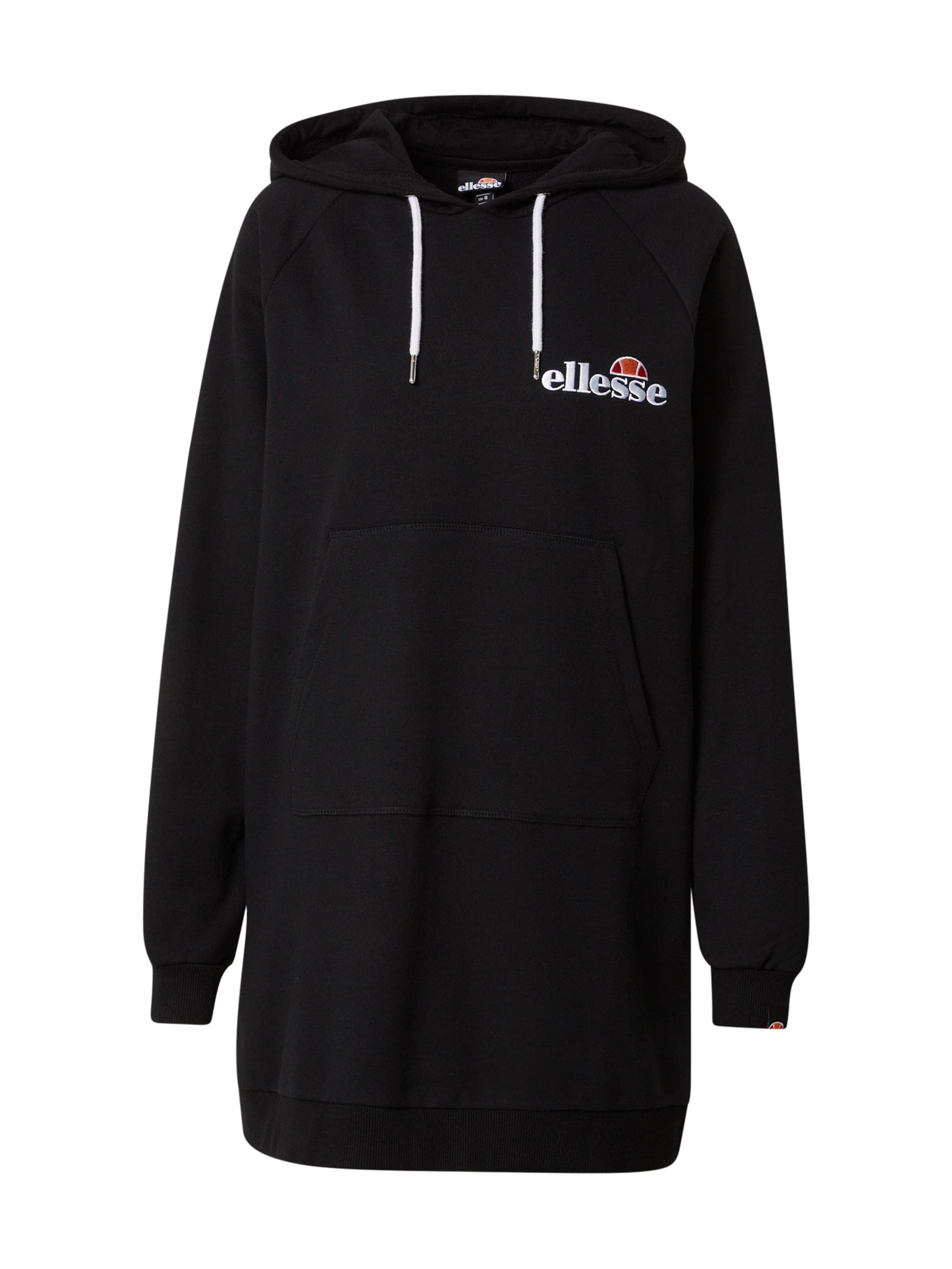 Frauen Große Größen ELLESSE Kleid in Schwarz - NZ20082 Frauen Große Größen ELLESSE Kleid in Schwarz - NZ20082