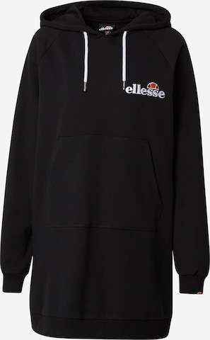 ELLESSE Jurk in Zwart: voorkant