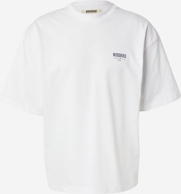 T-Shirt 'Beam Pho' Woodbird en blanc : devant